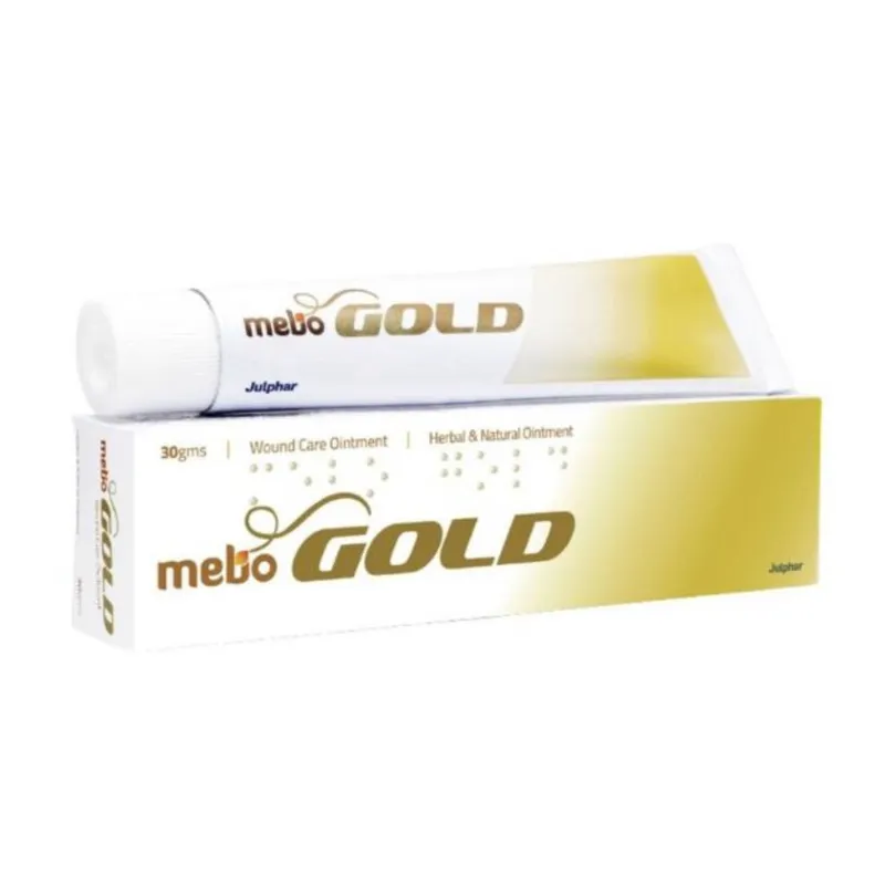 Mebo Gold Ointment for Wound healing 30g