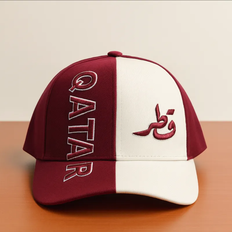 Qatar Cap , qatar national day hat .