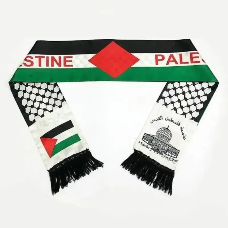 Palestine Flag scarf x 1pc