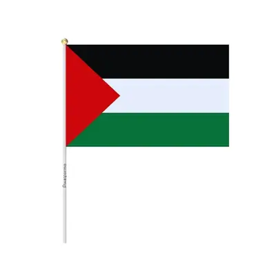 Palestine Hand Flag 20x30 -1pc