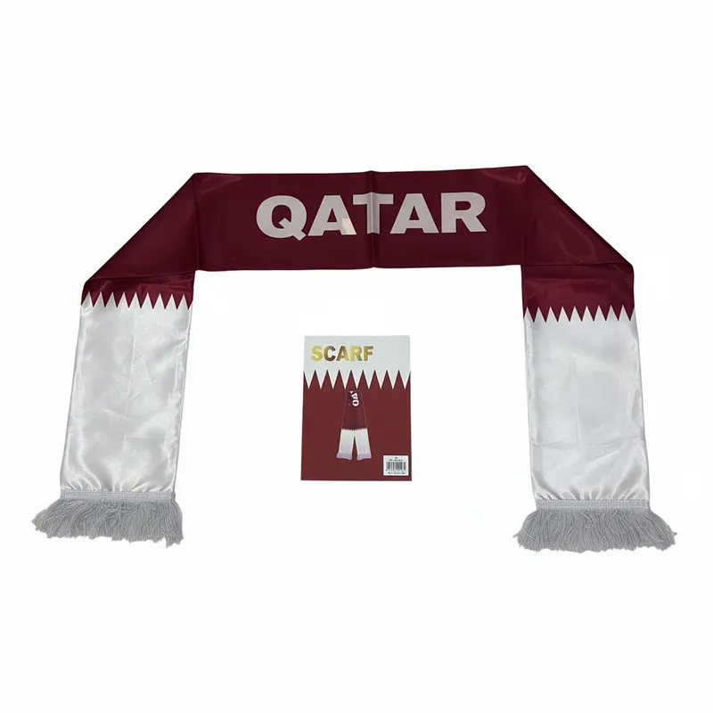 Qatar scarf x 1pc