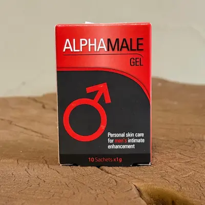 Alpha Male Gel , 1 pc ( 10 sachets x 1gm )