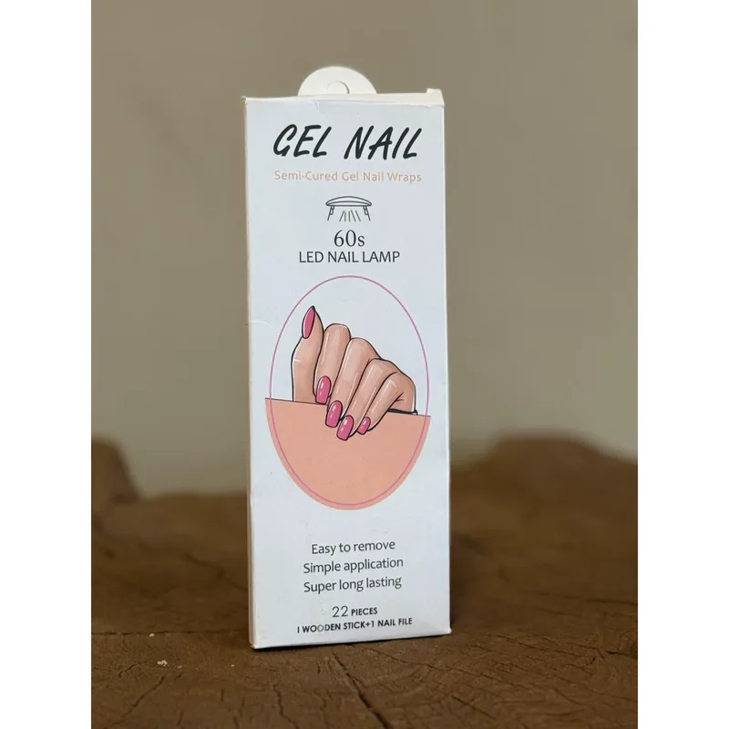 Nail gel warps 1x22 pcs