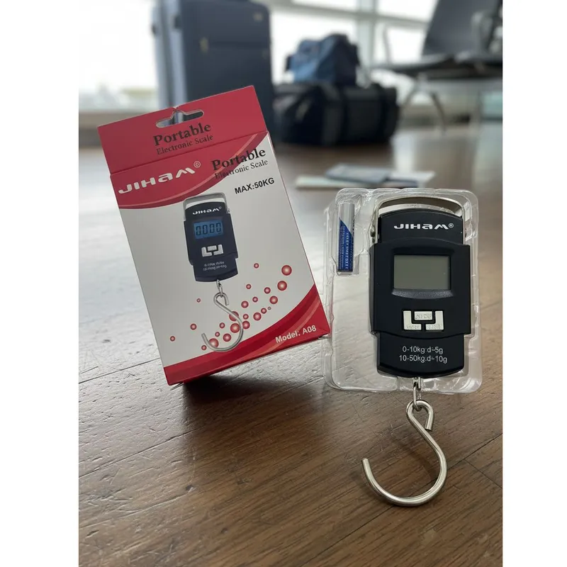 Digital electronic luggage weight scale , hand luggage 50 kg .