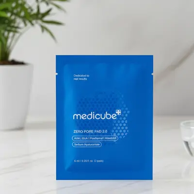 Medicube zero pore pad - 1pack x 2 pads