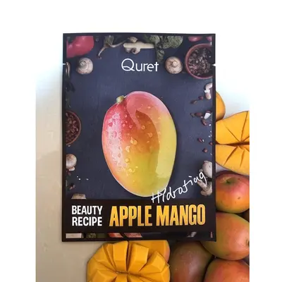 Korean face mask Quret - Mango - 1 pcx 25g