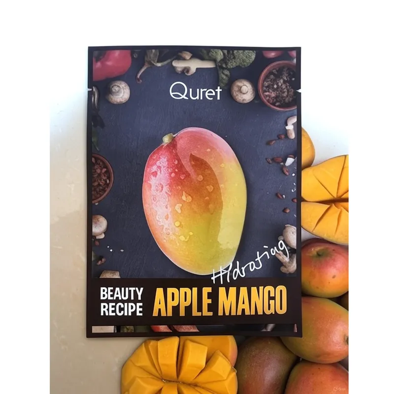 Korean face mask Quret - Mango - 1 pcx 25g