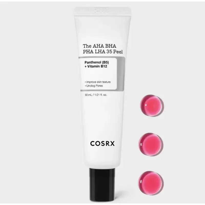 cosrx the Aha Bha Pha Lha 35 peel - 1pc x 30 ml