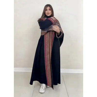 Elegant Embroidered Cloak
