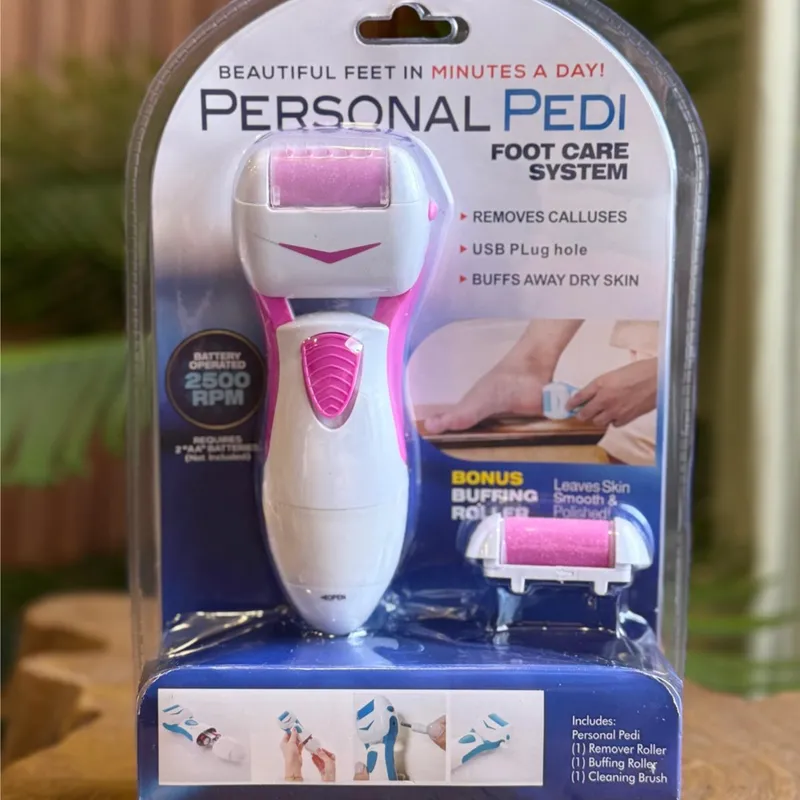 Personal Pedi Foot Care System