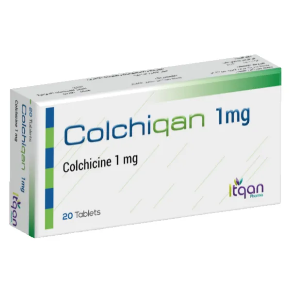 Colchiqan 1 mg (Colchicine)