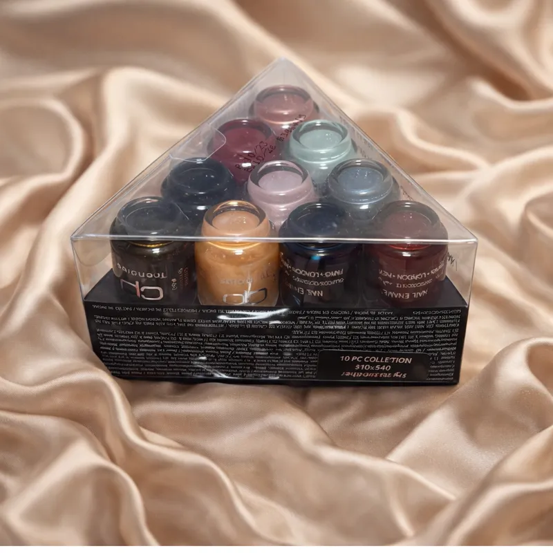 Luxury Nail Polish Set – Elegant and Versatile Color Collection