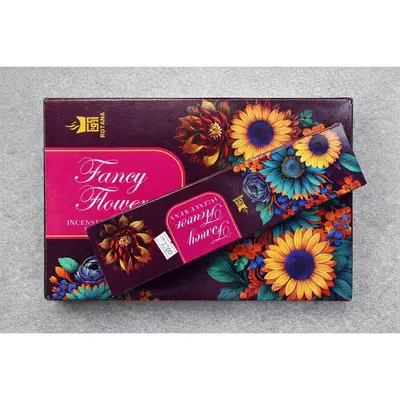 Fancy Flower Incense Sticks – Premium Floral Aroma