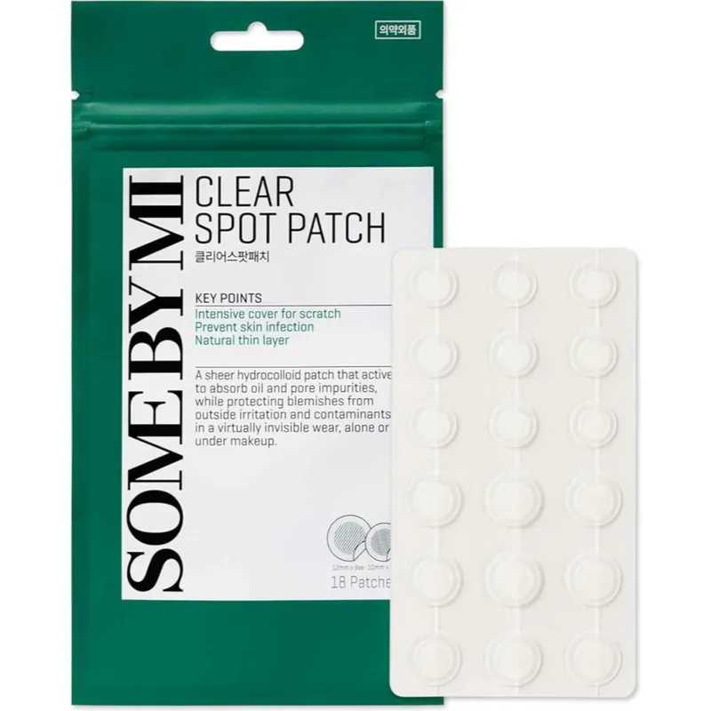 SOME BY MI Clear Spot Patch – 18 Patches