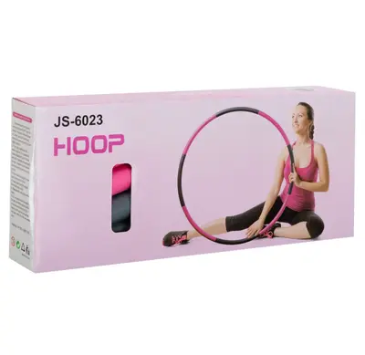 Fitness Hula Hoop for Body Toning and Workout