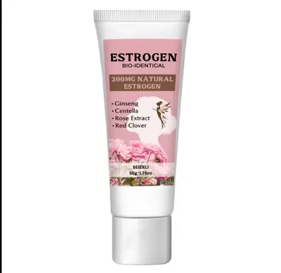 Natural Estrogen Cream