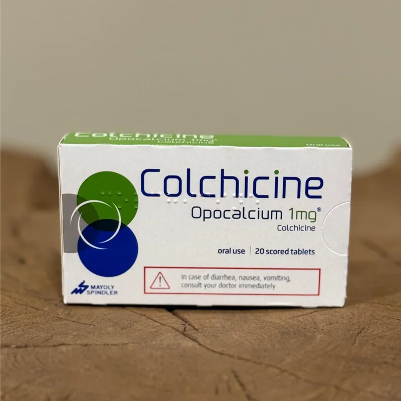 COLCHICINE 1 MG 20 TAB