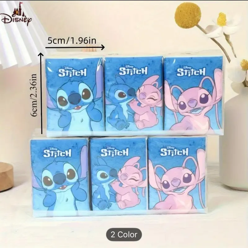 Disney Stitch Pocket Tissues – 1 Pack