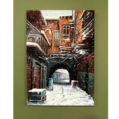 Hand Made Paint, Limited Edition, A7