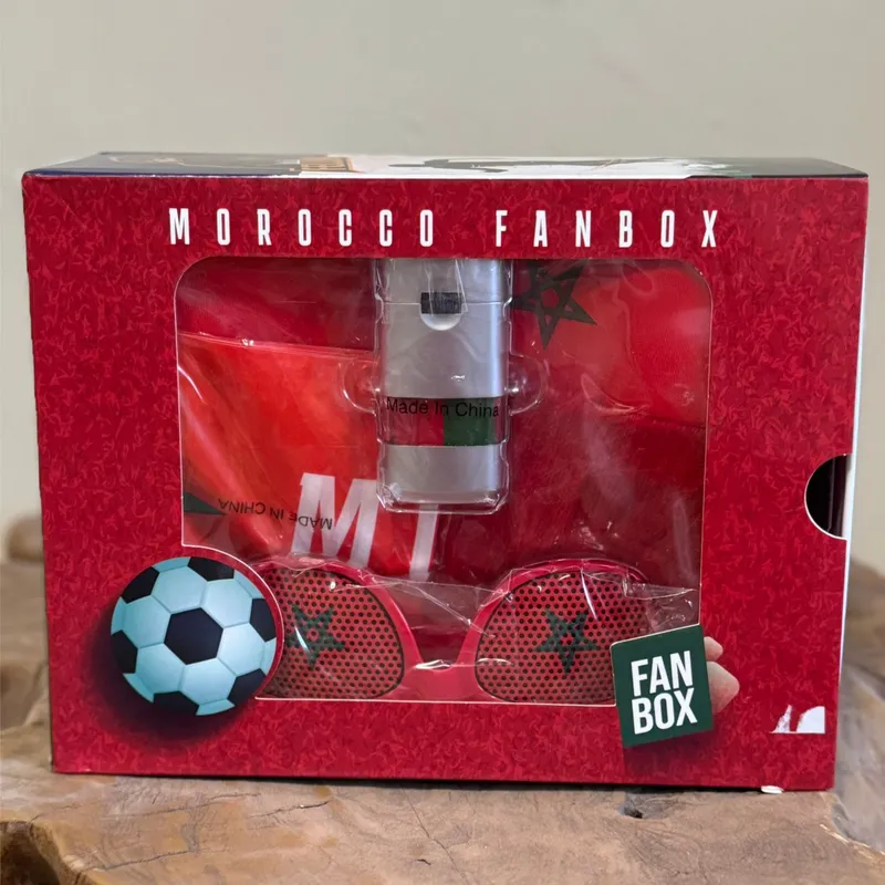Morocco Fan Box