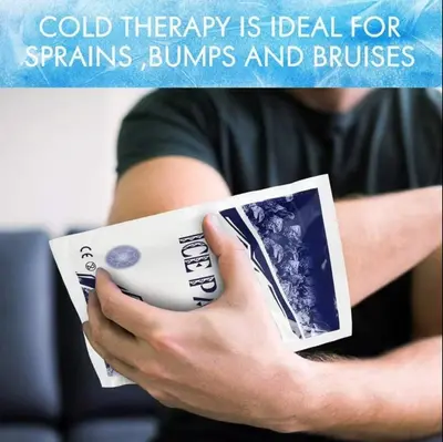 Instant Ice Pack Single Use Portable Size