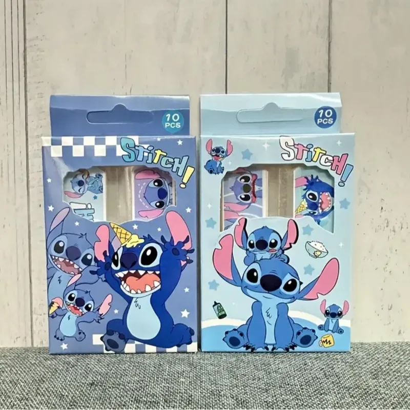 Stitch Cartoon Bandages – 10 pcs