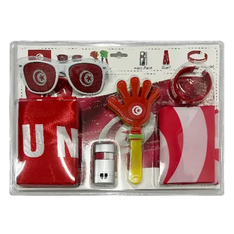 Tunisia Fan Full Set