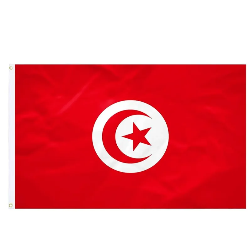 Tunisia Flag 90*140