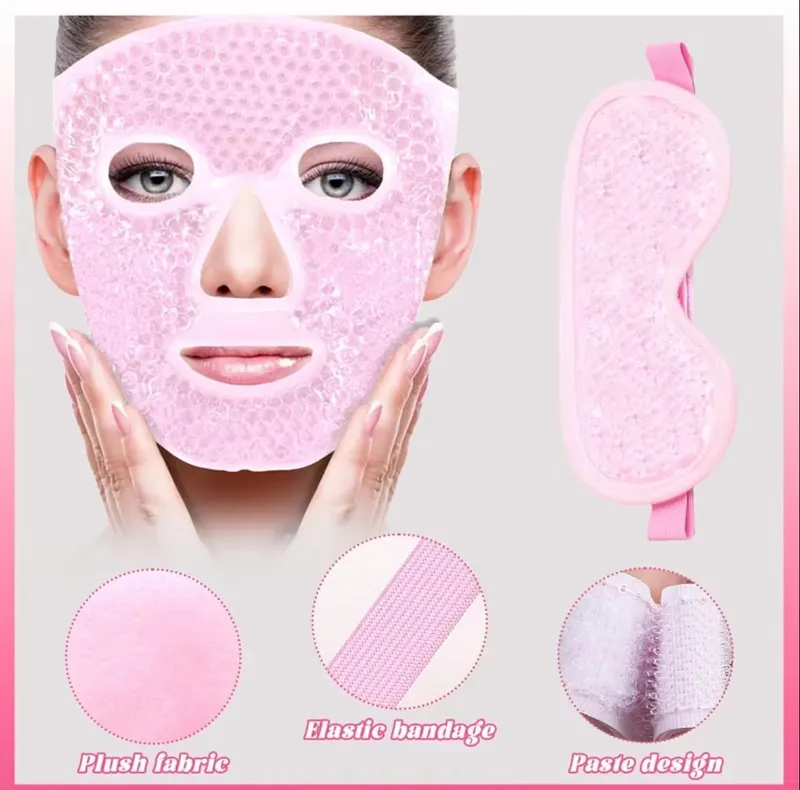 Cooling Gel Face Mask One Size Reusable