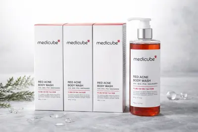 Medicube Red Acne Body Wash for Acne Prone Skin 400 g