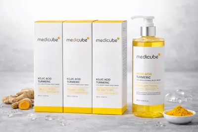 Medicube Kojic Acid Turmeric Vita Brightening Body Wash 400 ml