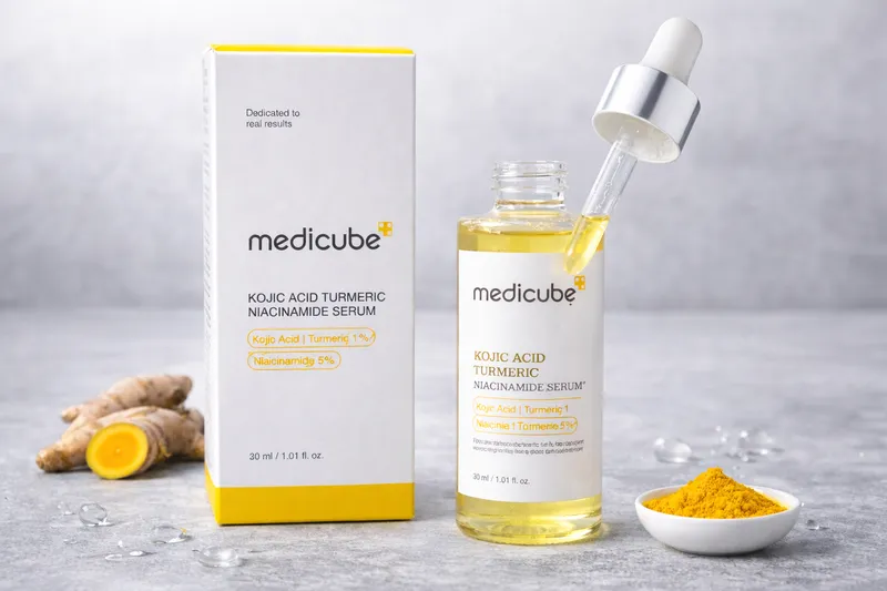 Medicube Kojic Acid Turmeric Niacinamide Brightening Serum 30 ml