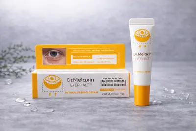 Dr Melaxin Eyephalt Retinol Eyebag Cream for Under Eye Bags and Fine Lines 10 g