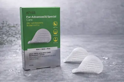 Anua Triple Acid Spot Care Microdart Patch 12 Patches