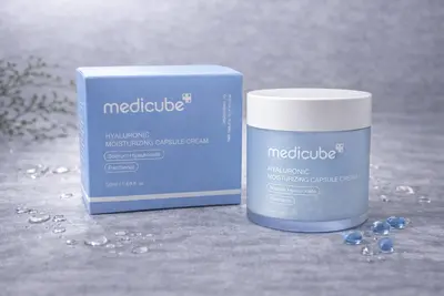 Medicube Hyaluronic Moisturizing Capsule Cream