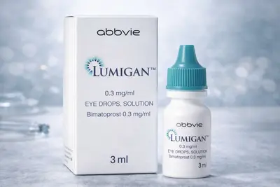 Lumigan Eye Drops 0.3 mg per ml 3 ml
