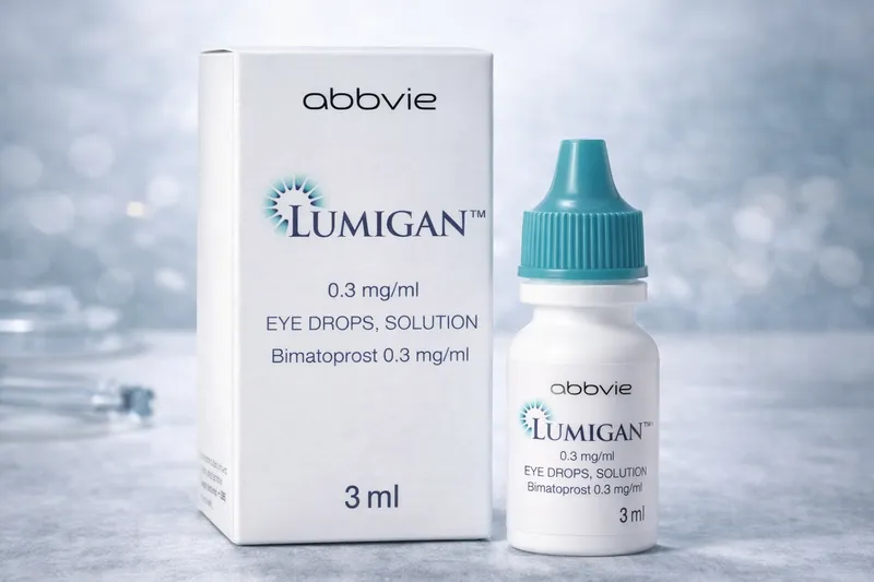Lumigan Eye Drops 0.3 mg per ml 3 ml