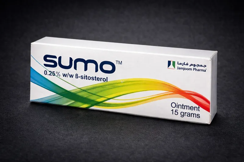 Sumo Ointment with Beta Sitosterol 15 g