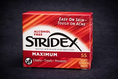 Stridex Maximum Acne Treatment Pads 55 Pads