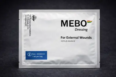 Mebo Dressing For External Wounds Size 40 By 60 mm