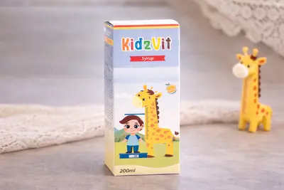 KidzVit Children Vitamin and Mineral Syrup 200 ml