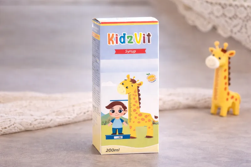 KidzVit Children Vitamin and Mineral Syrup 200 ml