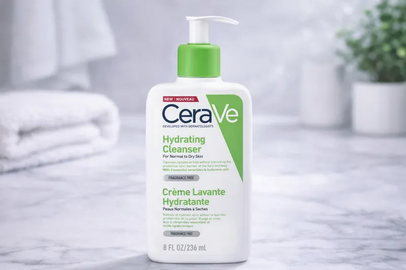 CeraVe Hydrating Cleanser for Normal to Dry Skin Size 236 ml