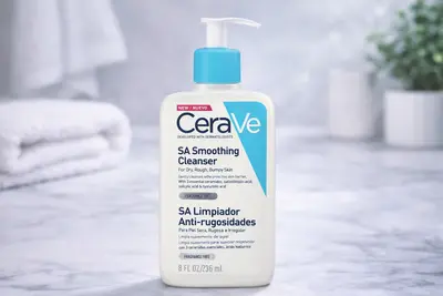 CeraVe SA Smoothing Cleanser Size 236 ml