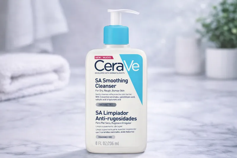 CeraVe SA Smoothing Cleanser Size 236 ml