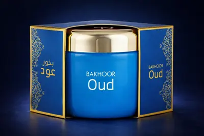 Luxury Oud Bakhoor Blue Jar 50 g