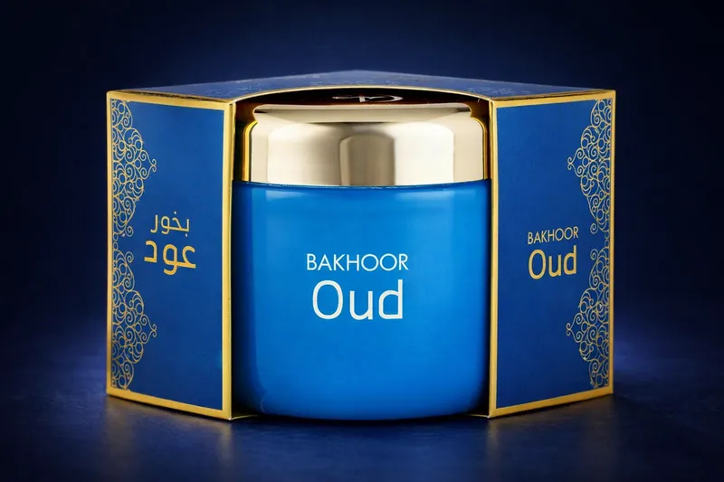 Luxury Oud Bakhoor Blue Jar 50 g