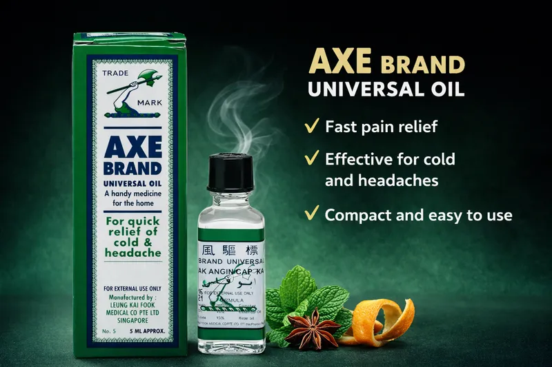 AXE Brand Universal Therapeutic Oil 5 ml