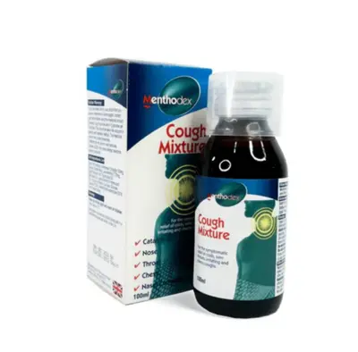 Menthodex Cough Mixture Syrup 100 ml