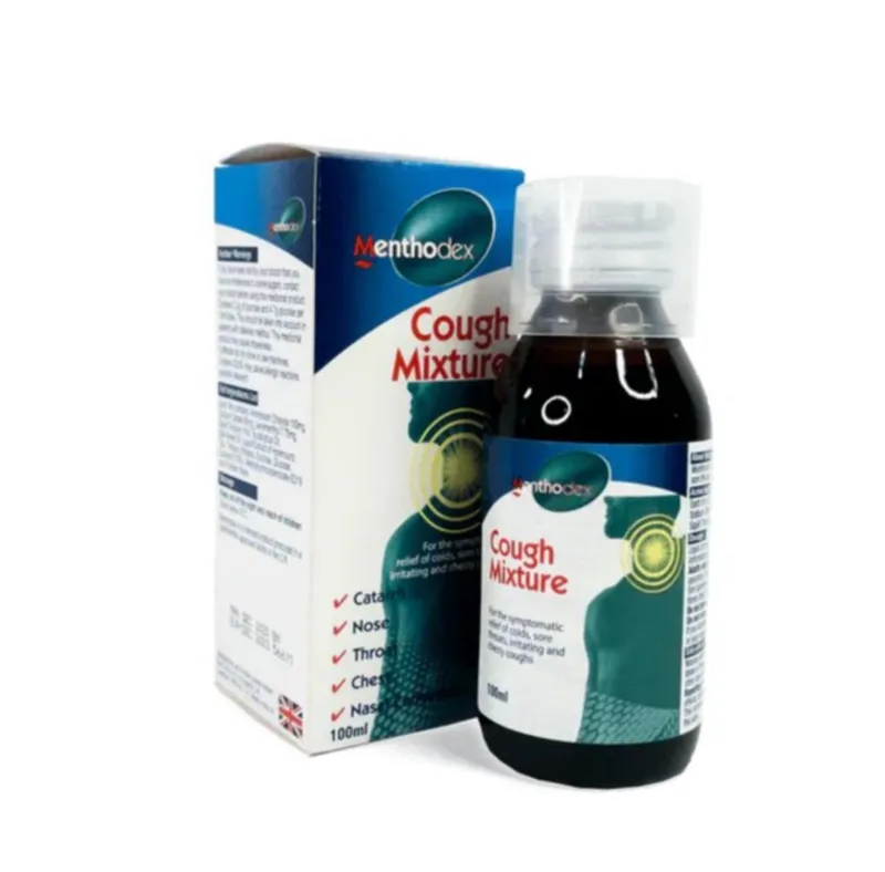 Menthodex Cough Mixture Syrup 100 ml
